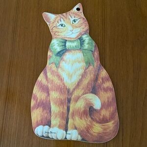 VTG Melamine Cat Cutting Board